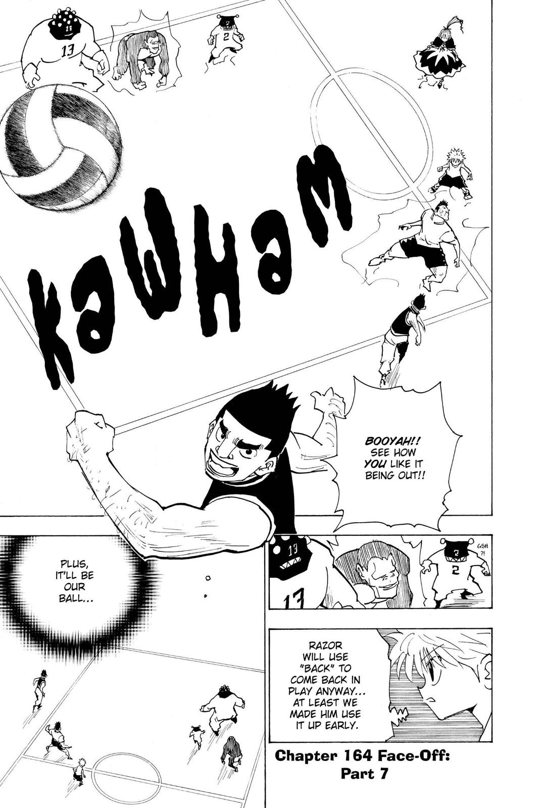 Read Hunter x Hunter EN Manga Online