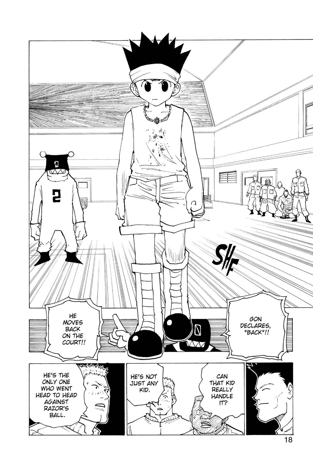 Read Hunter x Hunter EN Manga Online