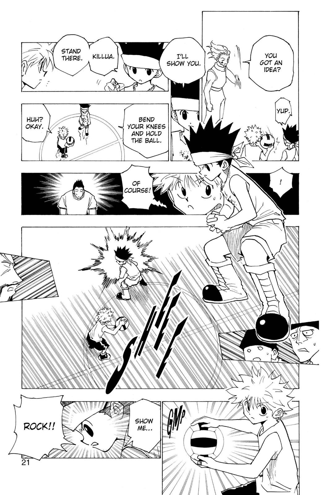 Read Hunter x Hunter EN Manga Online