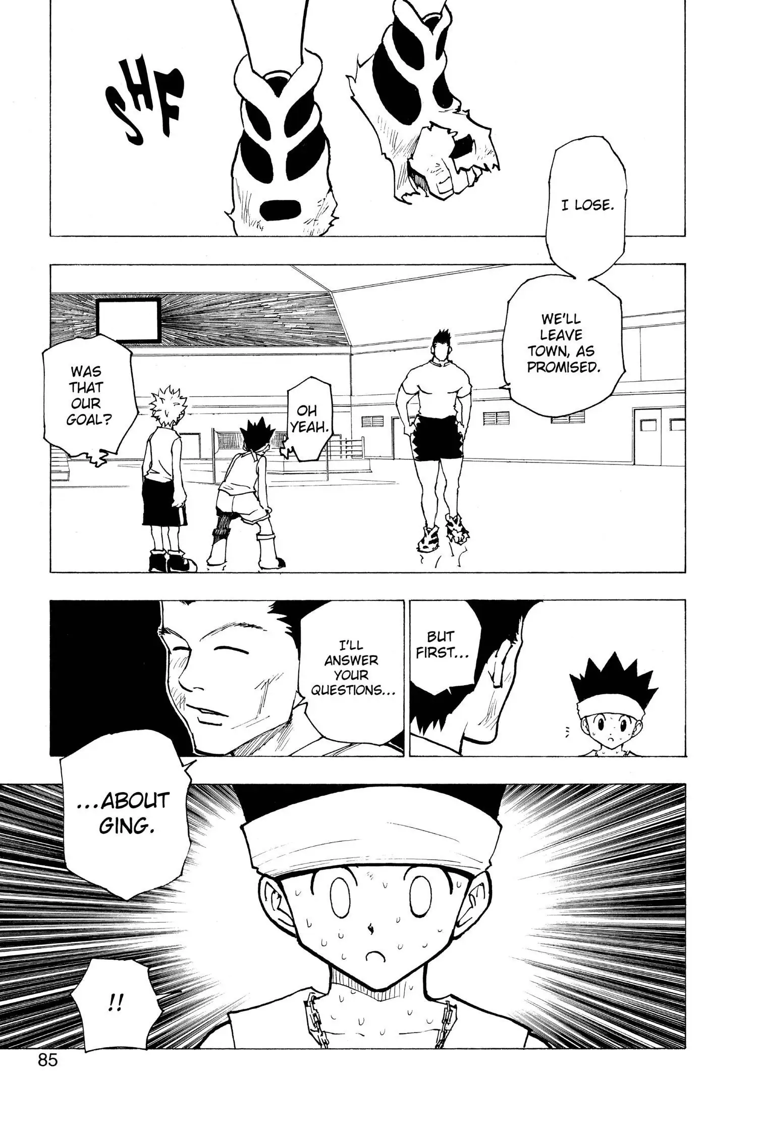 Read Hunter x Hunter EN Manga Online