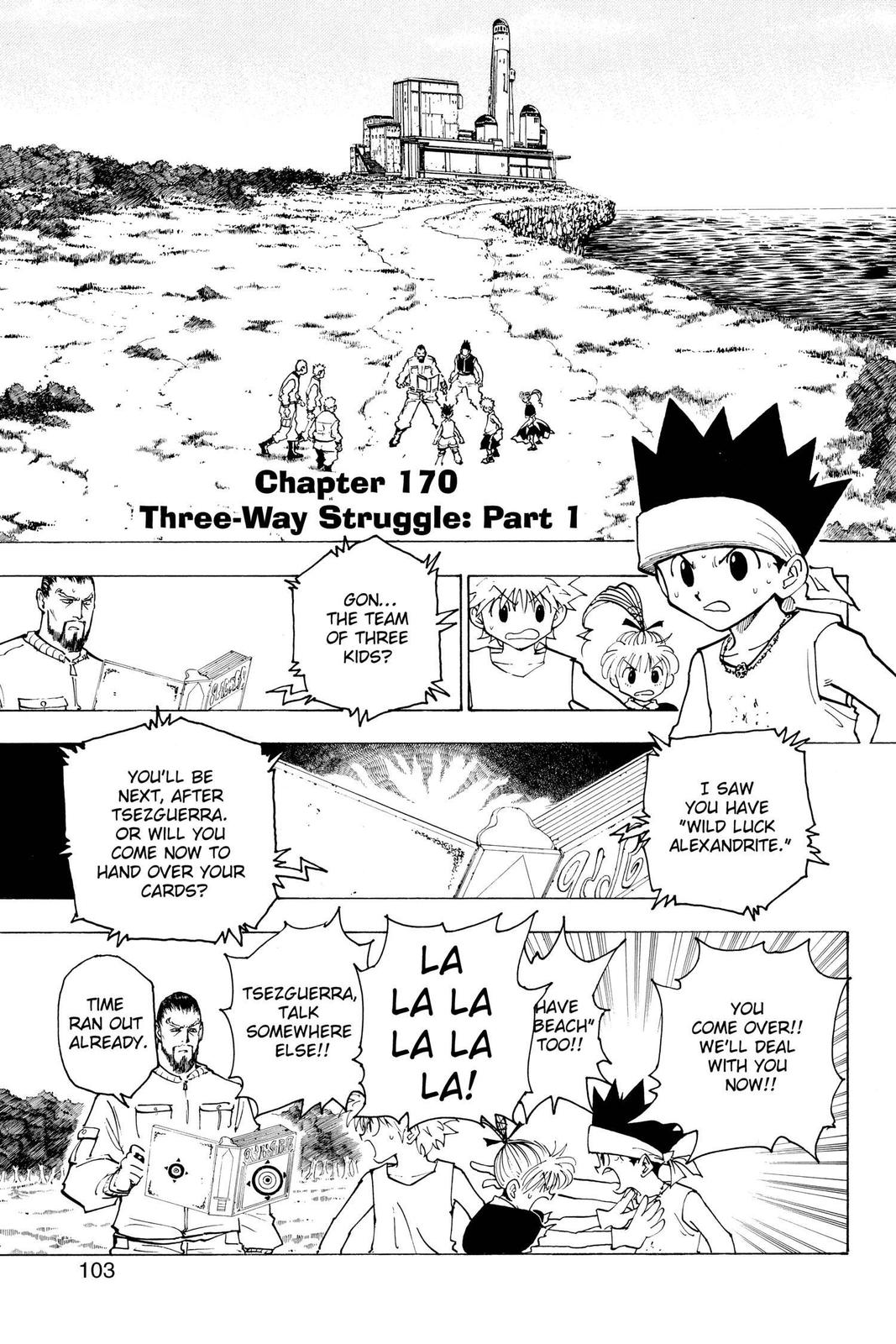 Read Hunter x Hunter EN Manga Online
