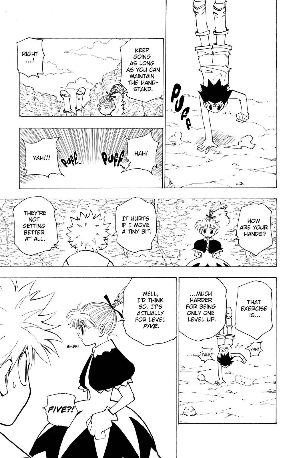 Read Hunter x Hunter EN Manga Online
