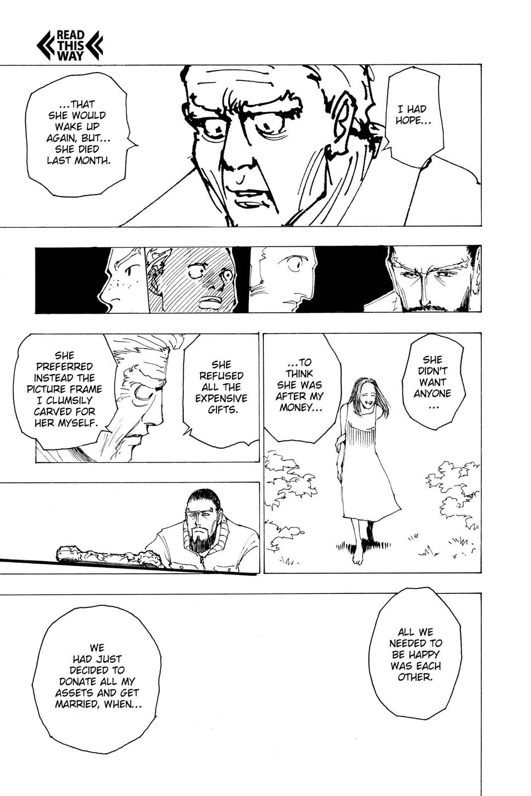 Read Hunter x Hunter EN Manga Online