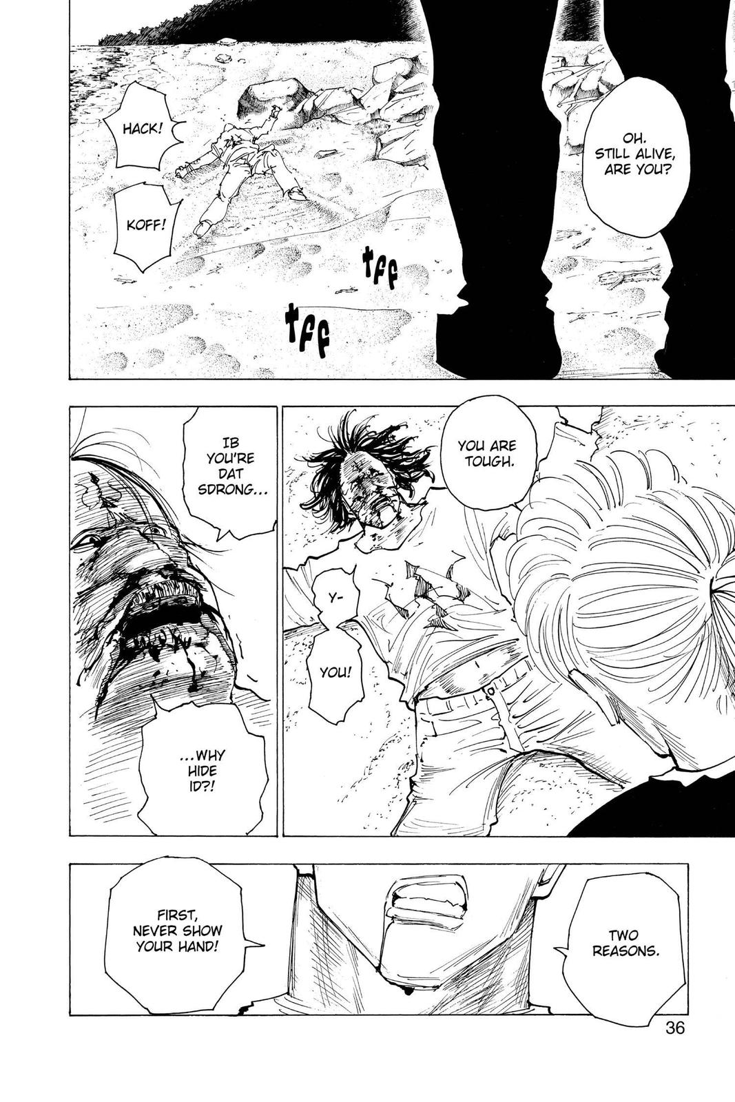 Read Hunter x Hunter EN Manga Online