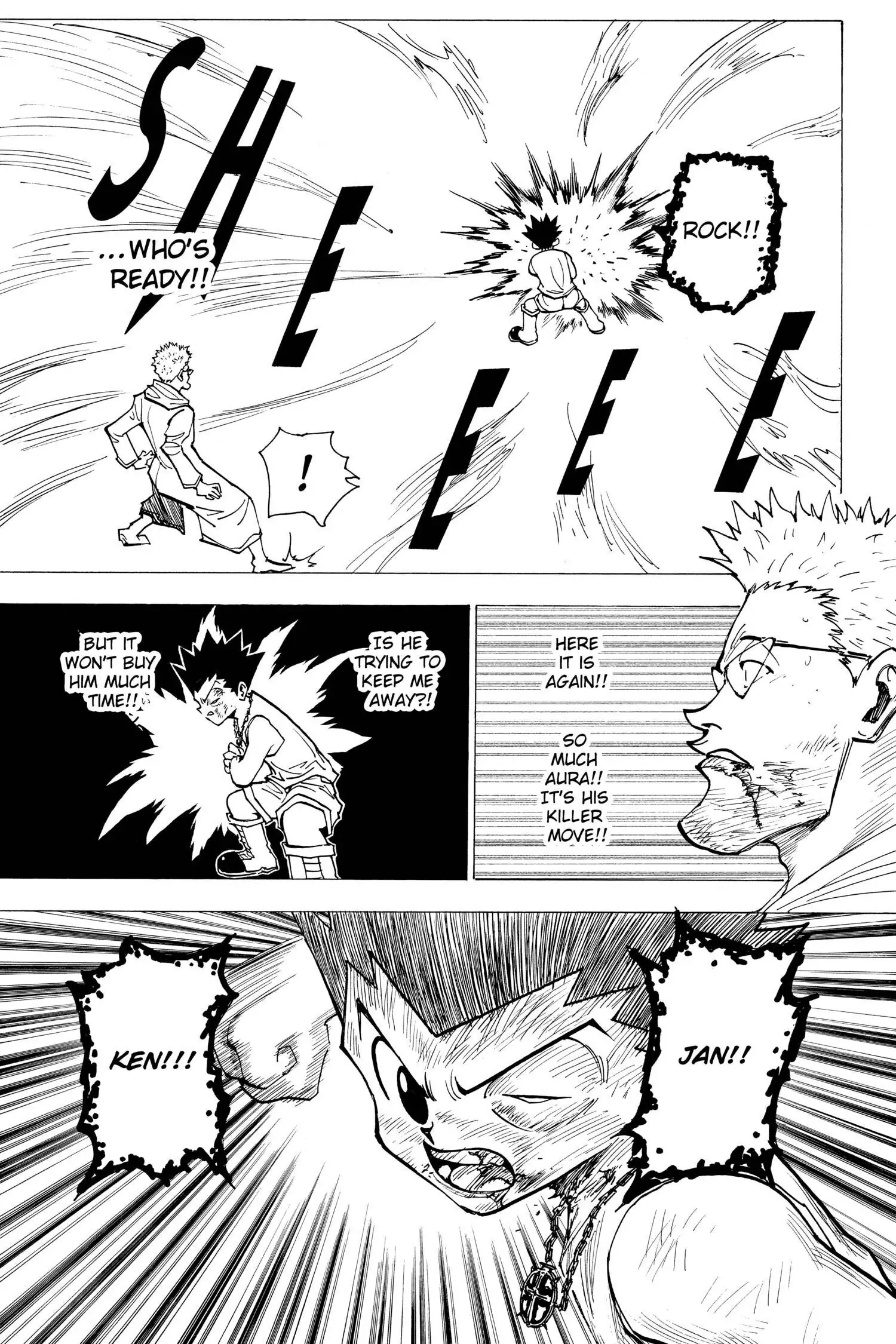 Read Hunter x Hunter EN Manga Online