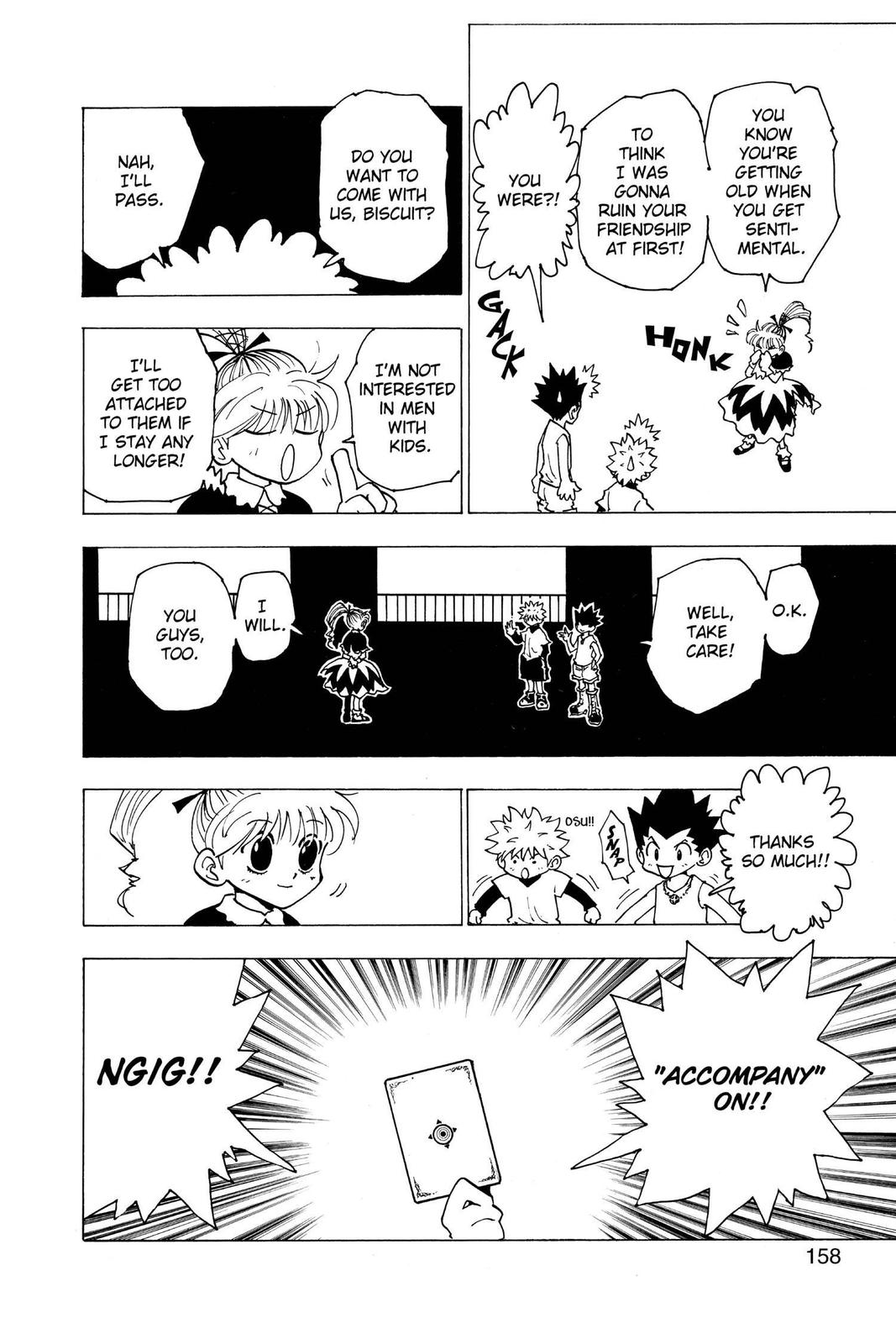 Read Hunter x Hunter EN Manga Online