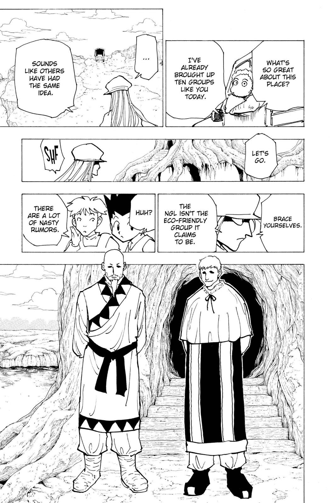 Read Hunter x Hunter EN Manga Online