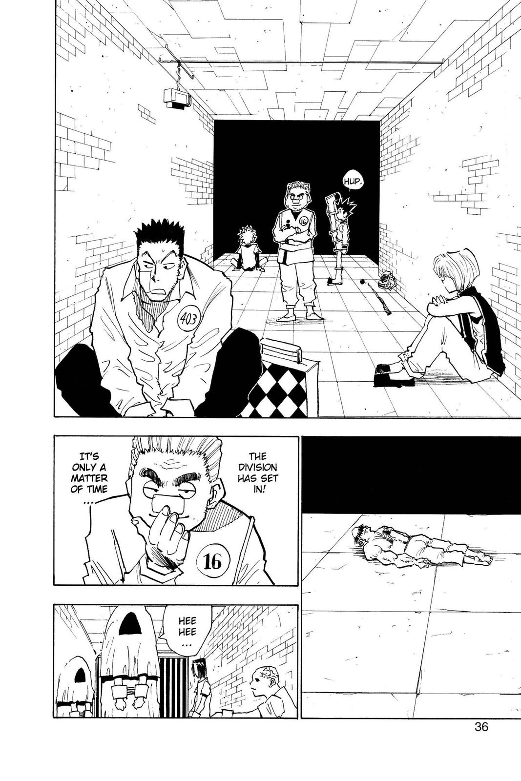 Read Hunter x Hunter EN Manga Online