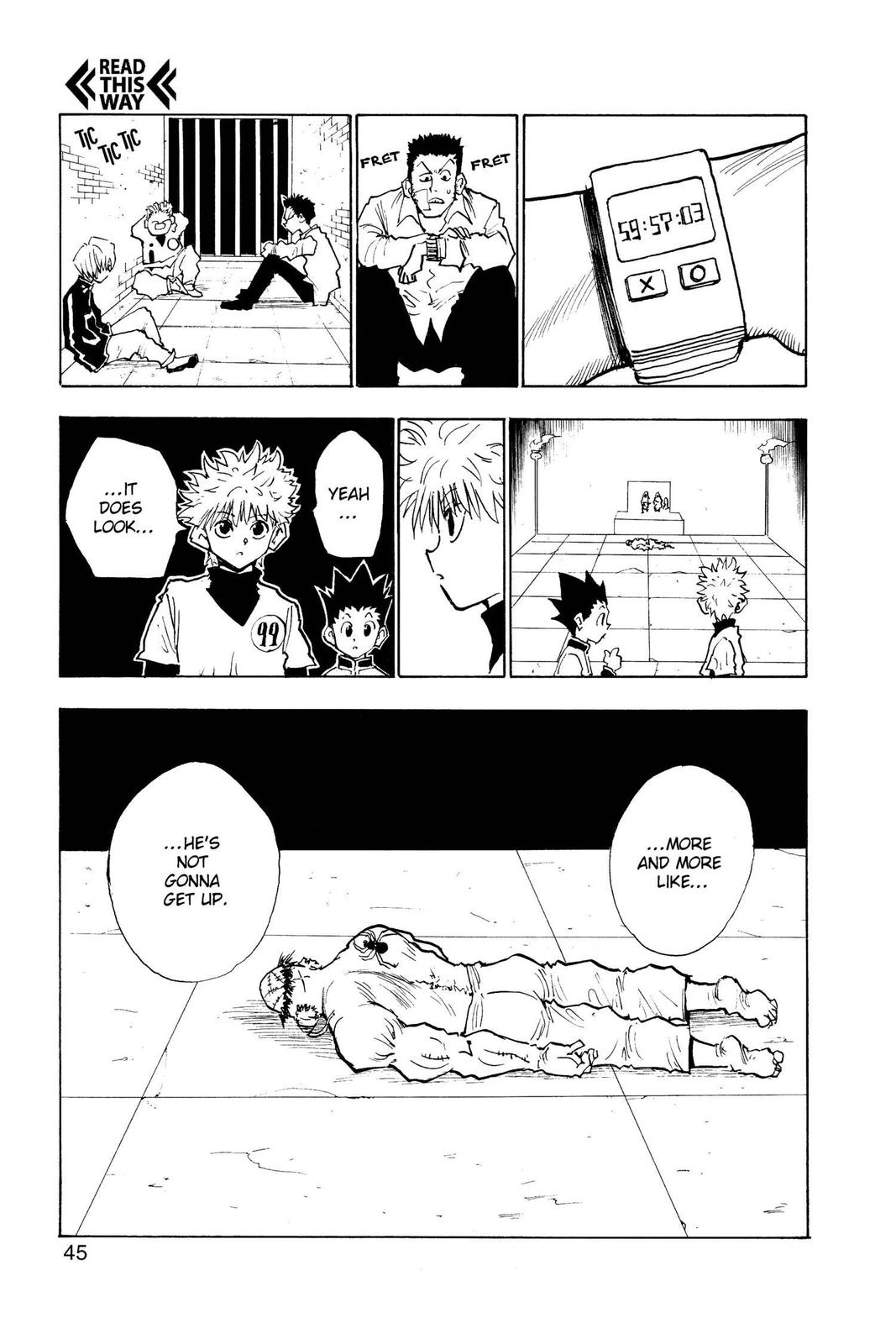 Read Hunter x Hunter EN Manga Online