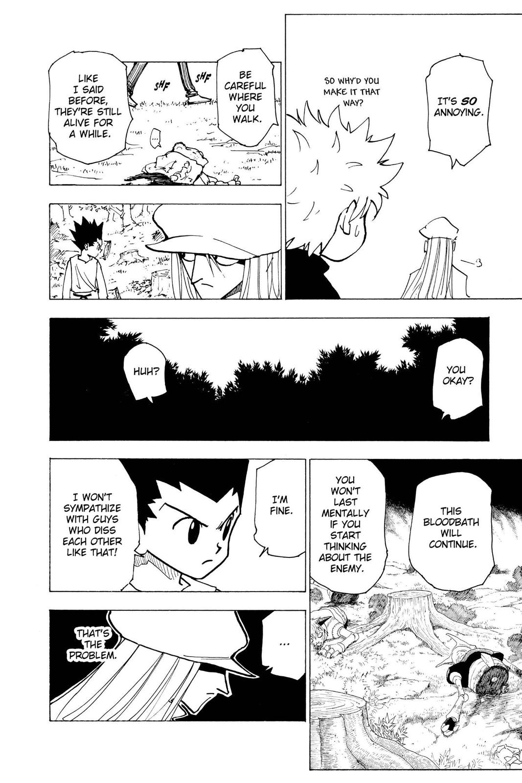 Read Hunter x Hunter EN Manga Online