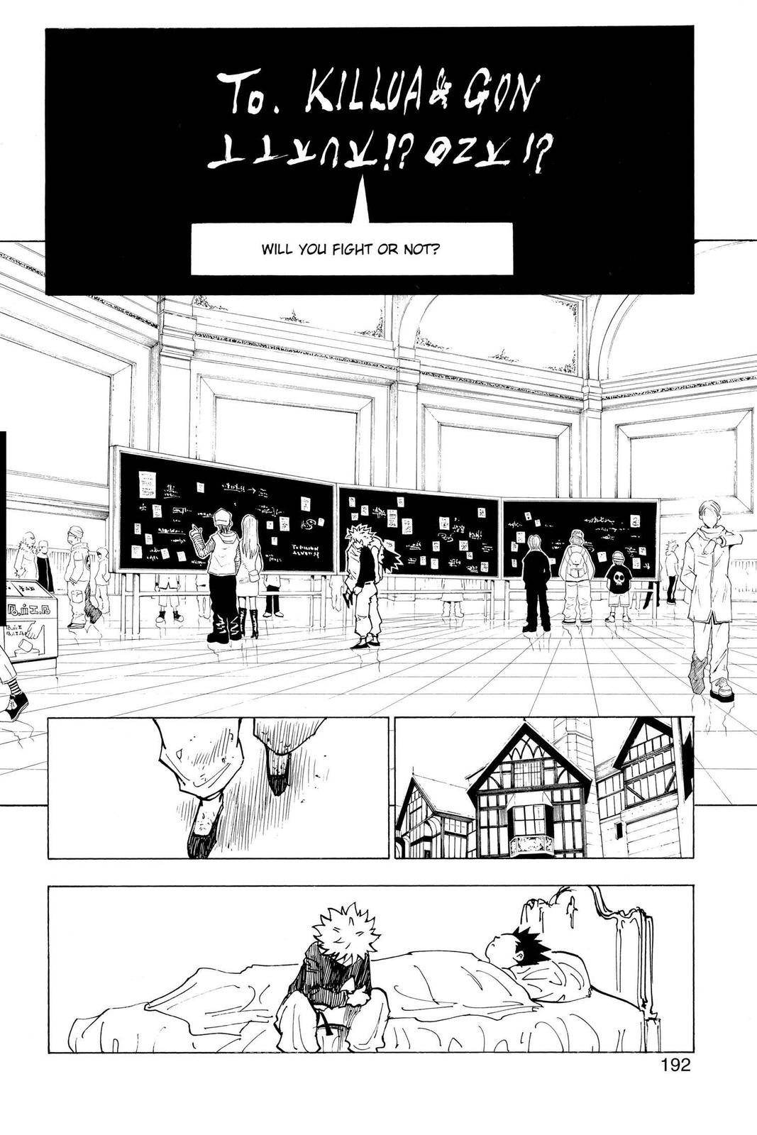 Read Hunter x Hunter EN Manga Online