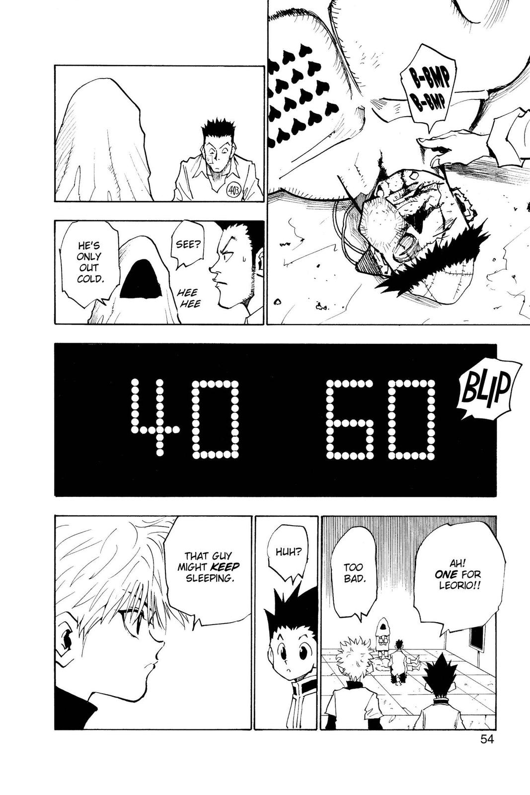 Read Hunter x Hunter EN Manga Online