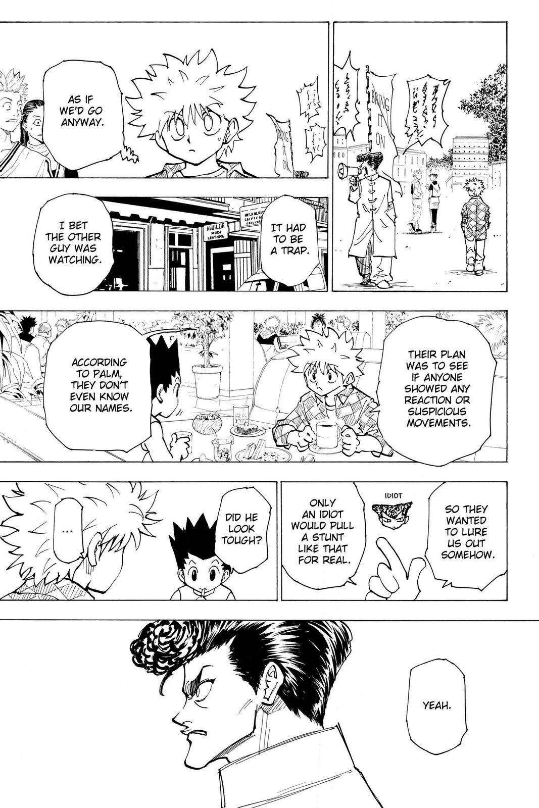 Read Hunter x Hunter EN Manga Online