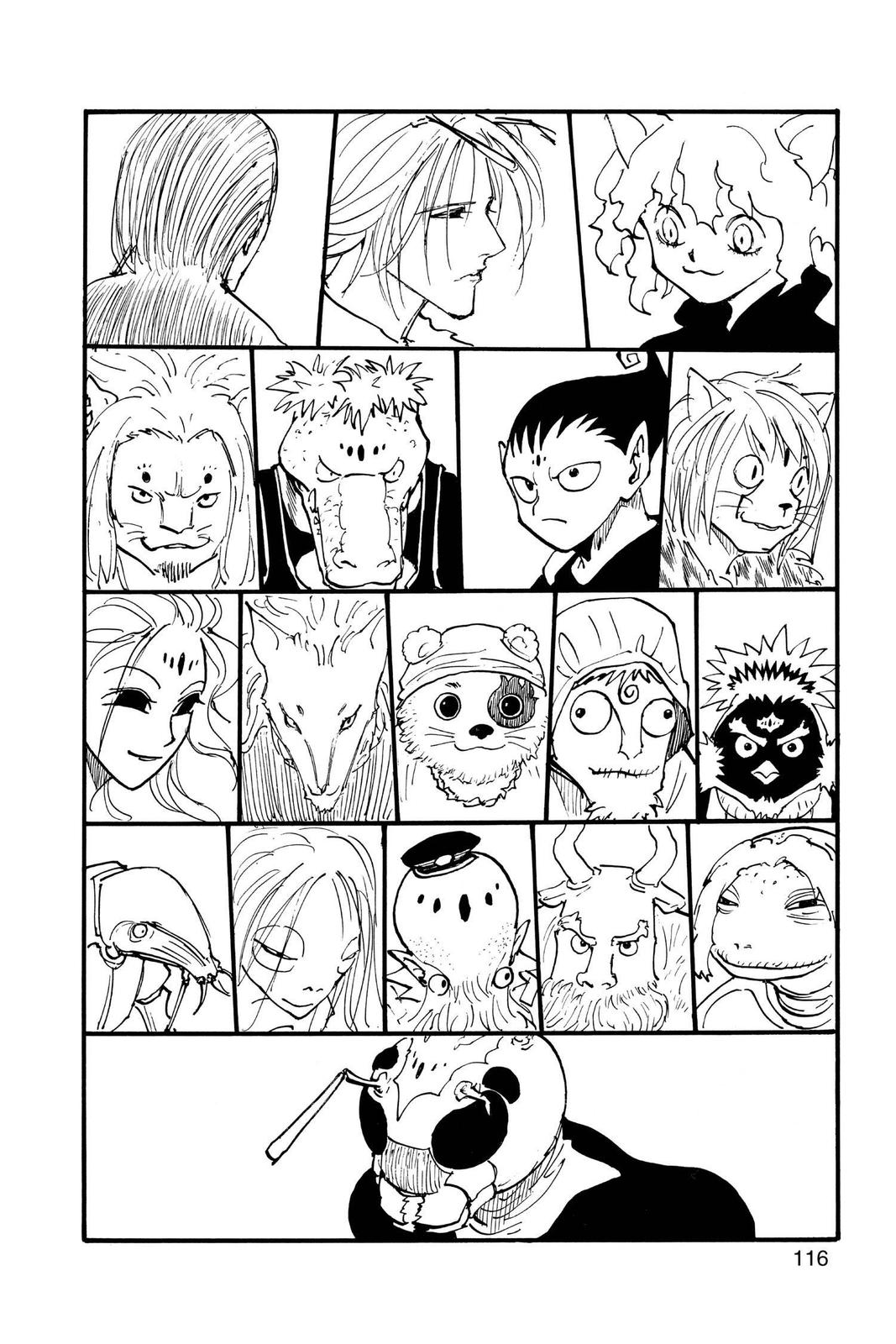 Read Hunter x Hunter EN Manga Online