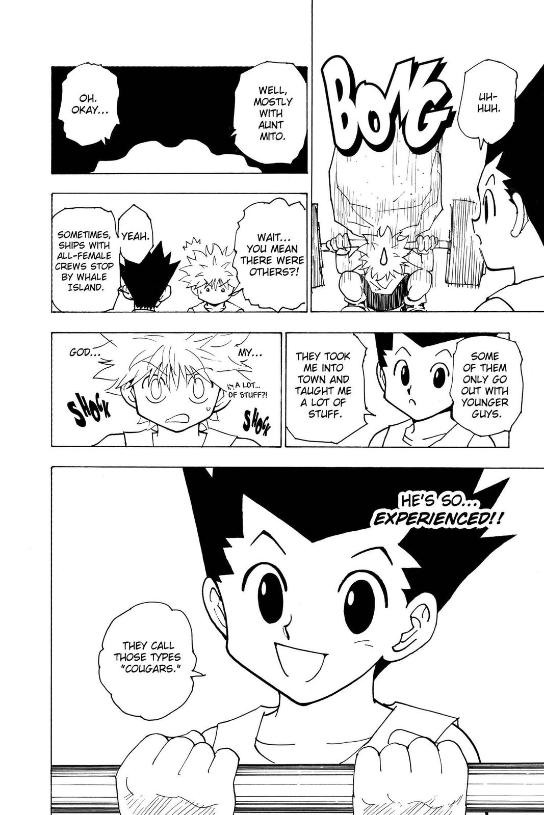 Read Hunter x Hunter EN Manga Online