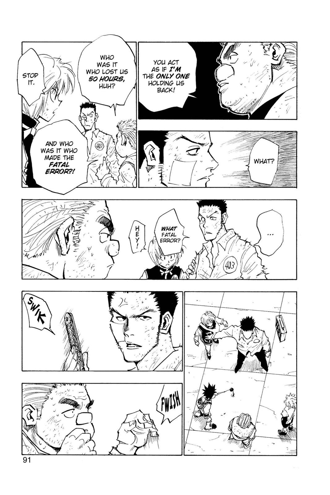 Read Hunter x Hunter EN Manga Online