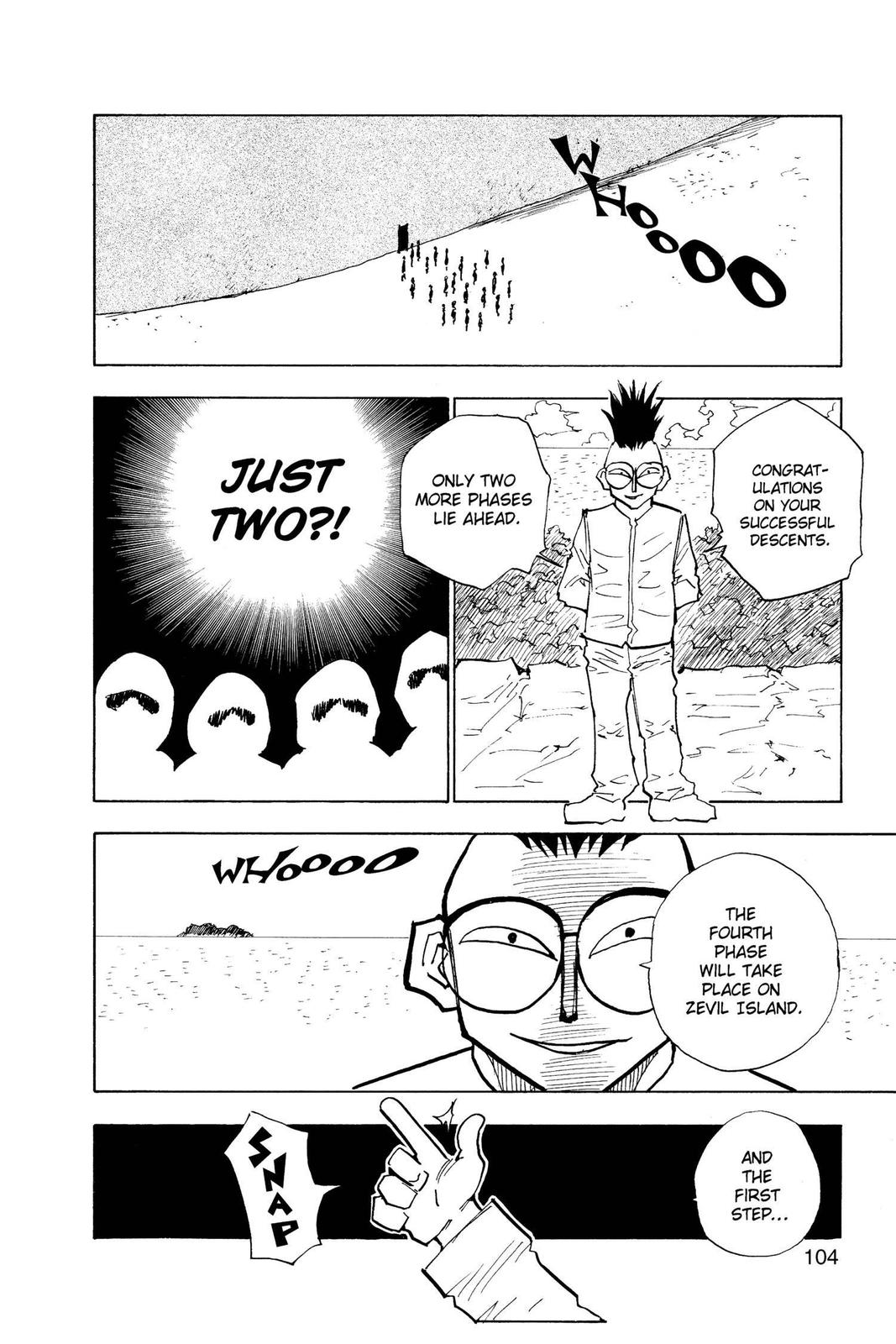 Read Hunter x Hunter EN Manga Online