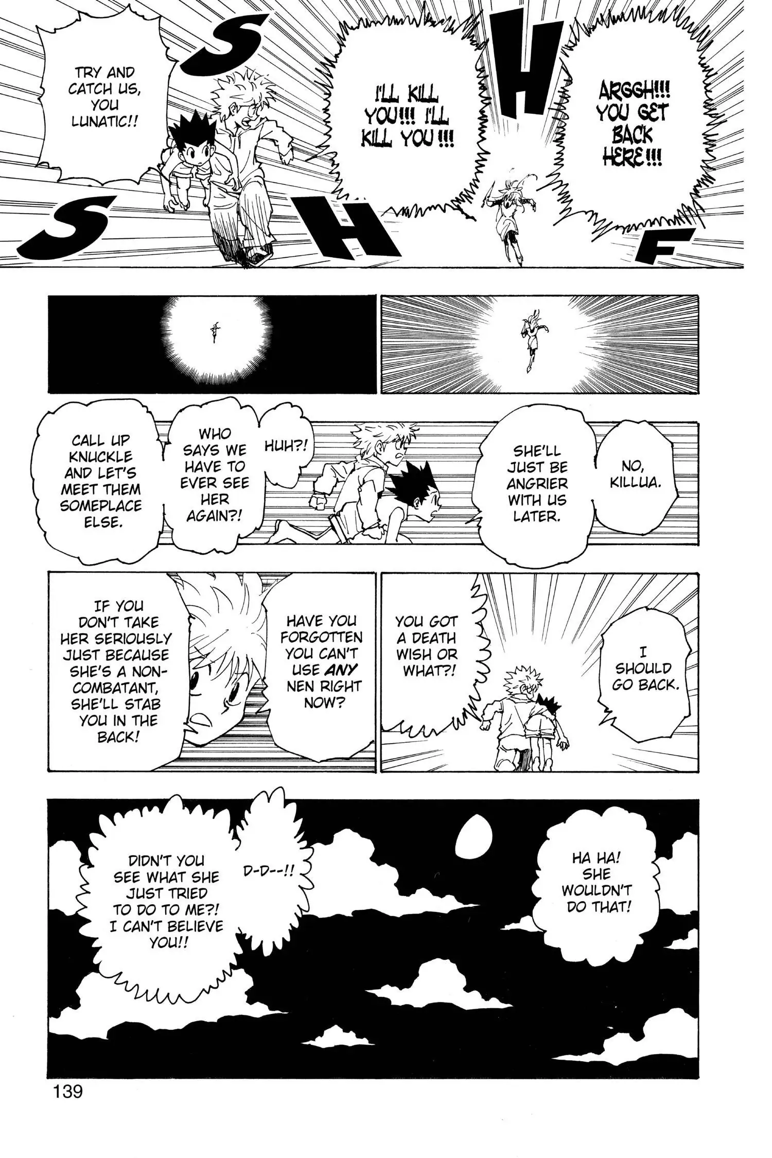 Read Hunter x Hunter EN Manga Online