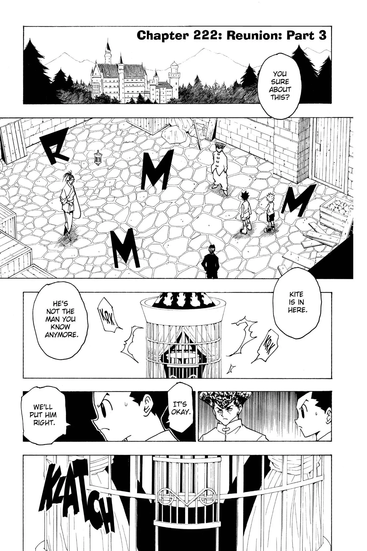 Read Hunter x Hunter EN Manga Online
