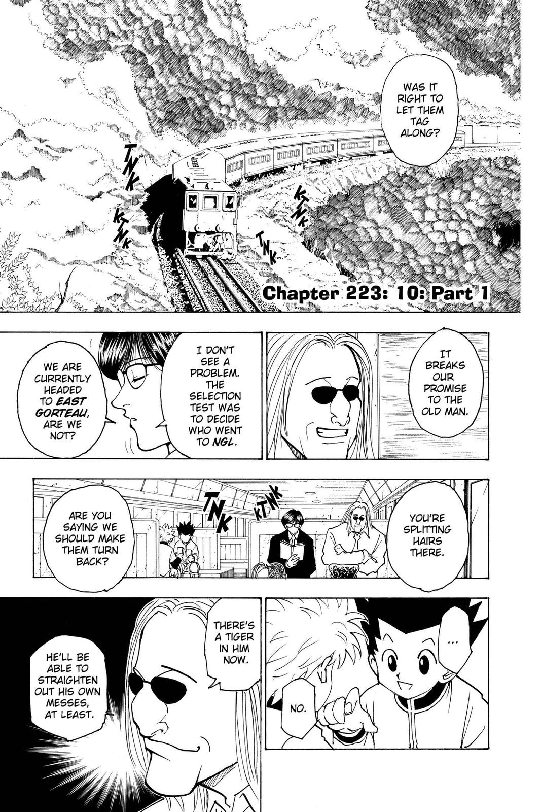 Read Hunter x Hunter EN Manga Online