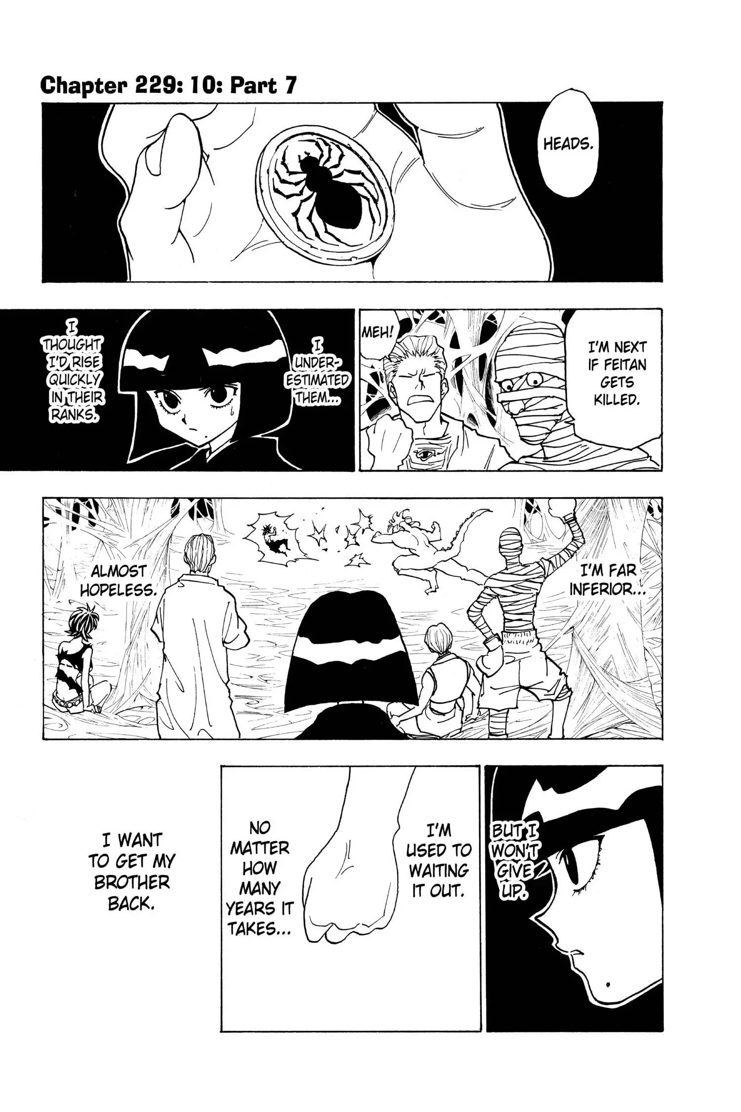 Read Hunter x Hunter EN Manga Online