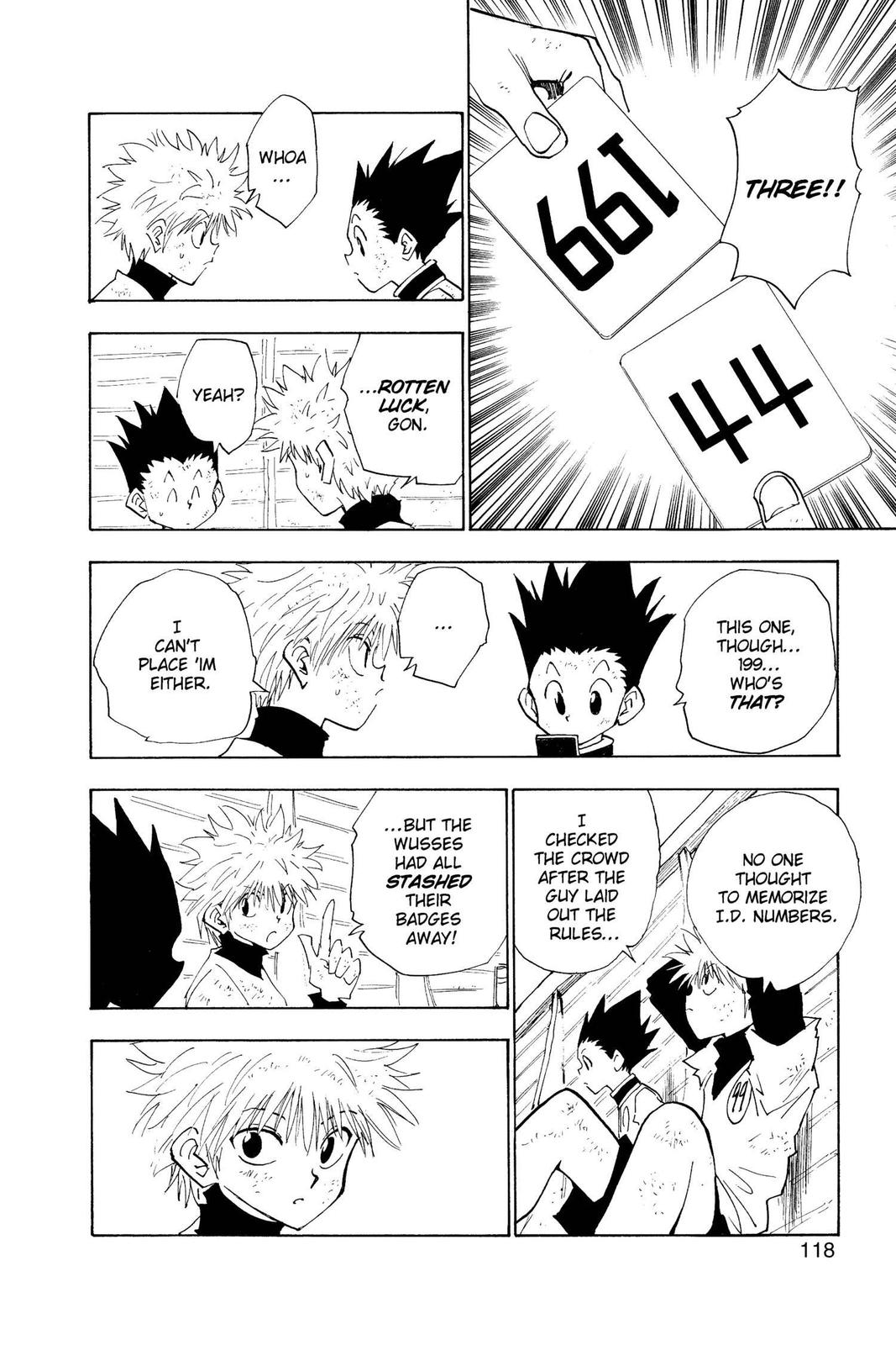 Read Hunter x Hunter EN Manga Online