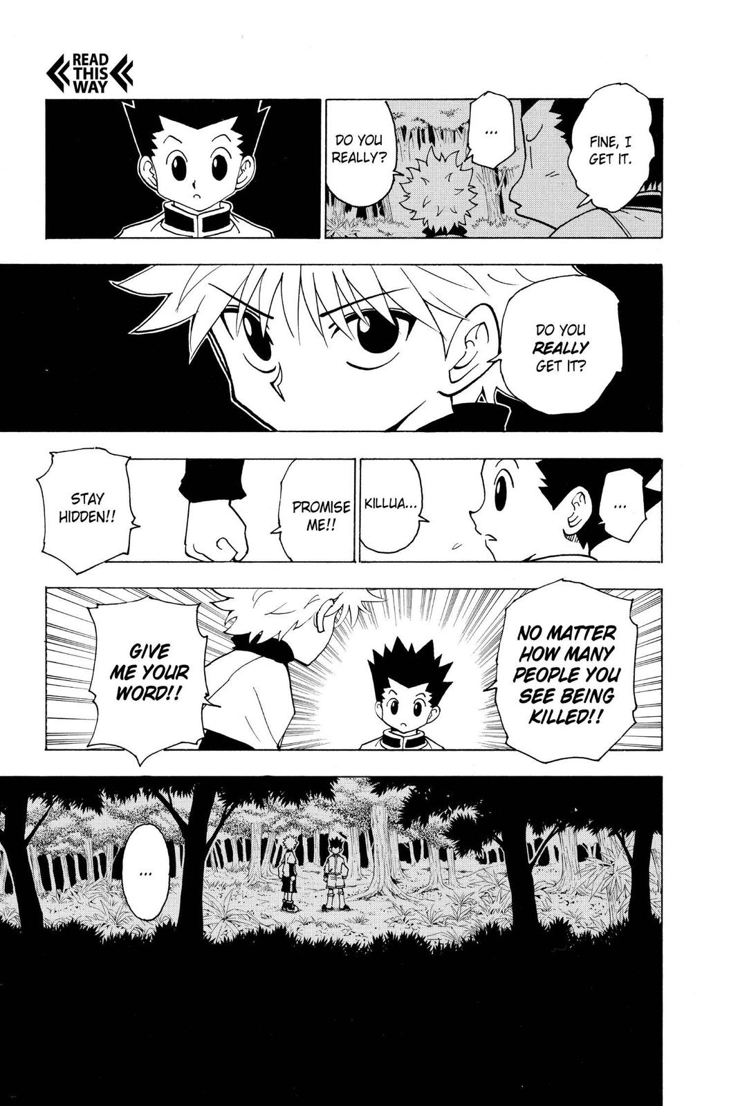 Read Hunter x Hunter EN Manga Online