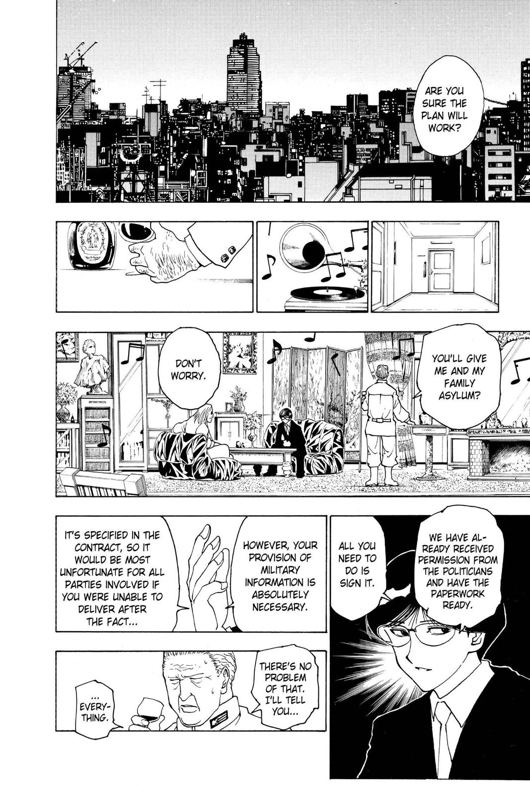 Read Hunter x Hunter EN Manga Online