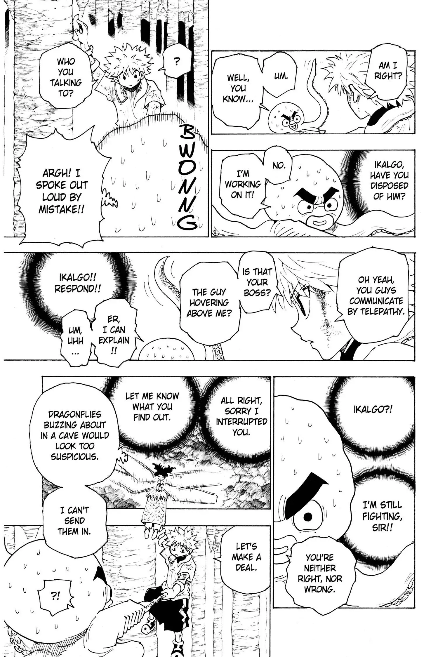Read Hunter x Hunter EN Manga Online