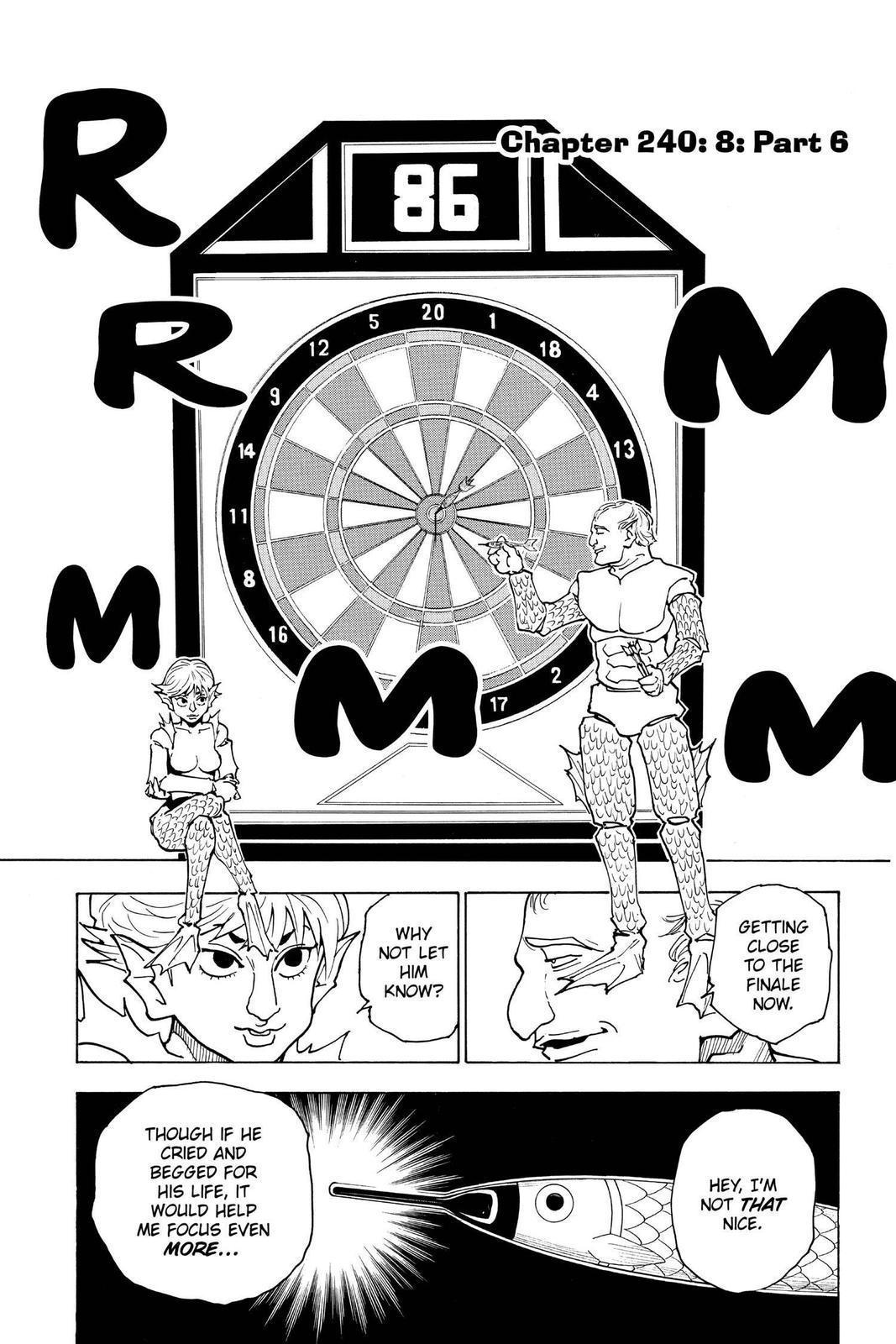 Read Hunter x Hunter EN Manga Online