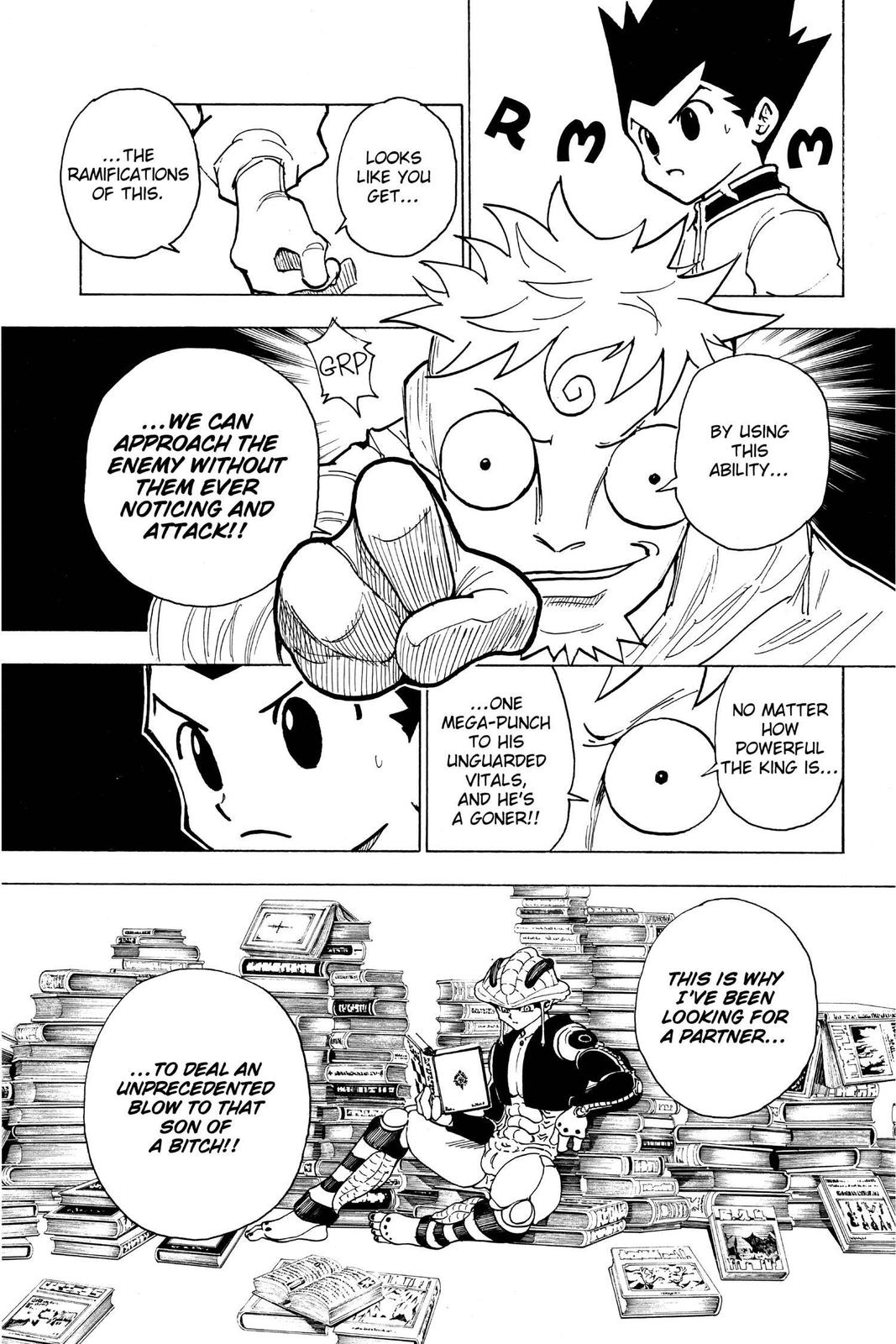 Read Hunter x Hunter EN Manga Online
