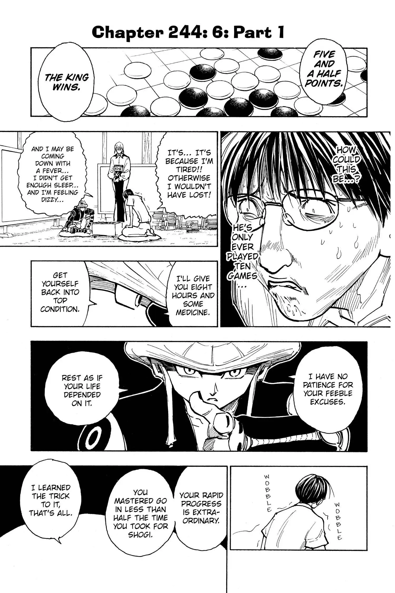 Read Hunter x Hunter EN Manga Online