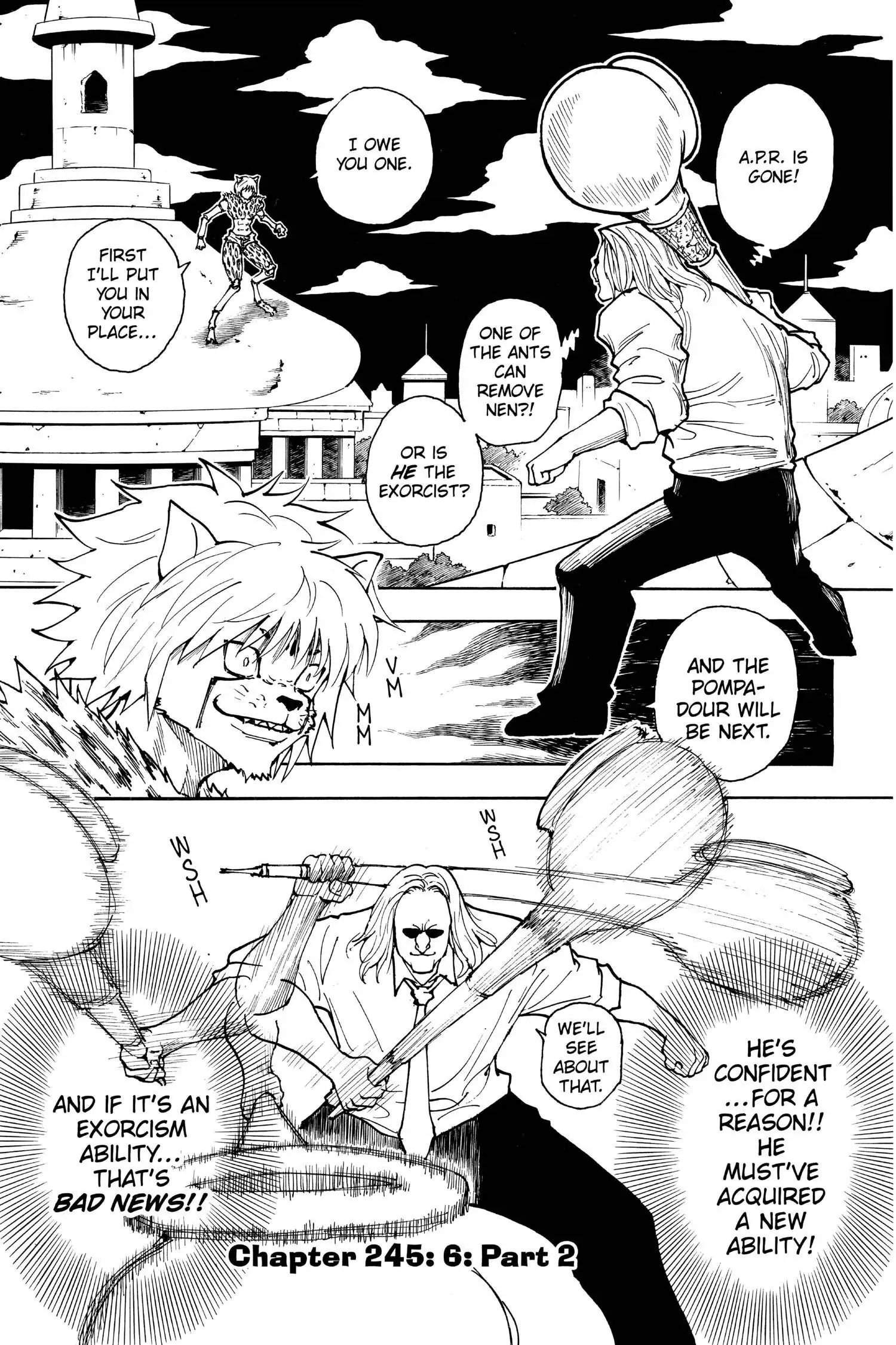 Read Hunter x Hunter EN Manga Online