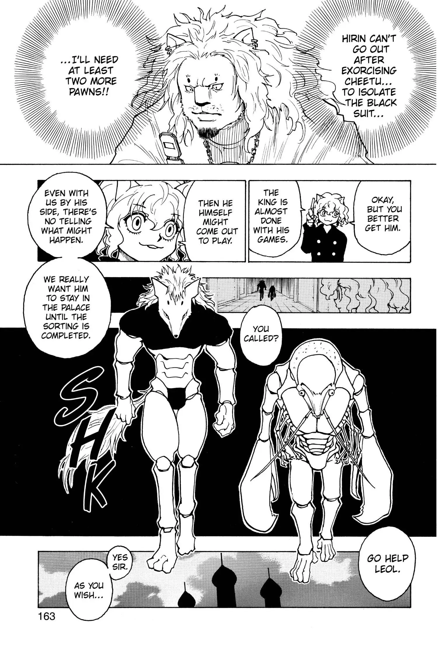 Read Hunter x Hunter EN Manga Online
