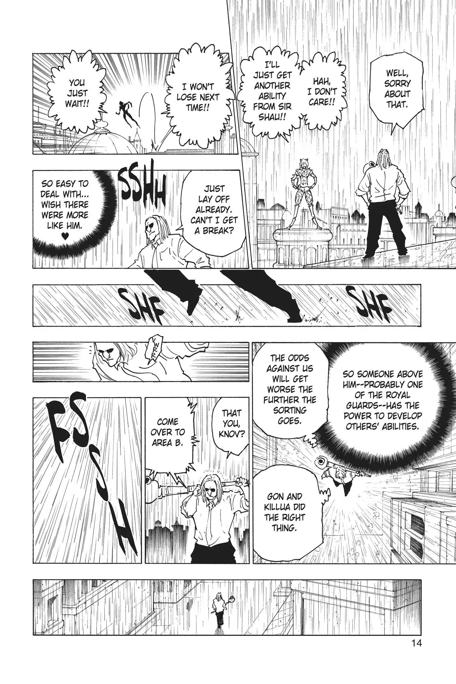 Read Hunter x Hunter EN Manga Online