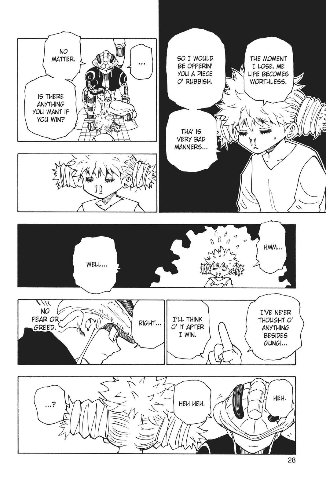 Read Hunter x Hunter EN Manga Online