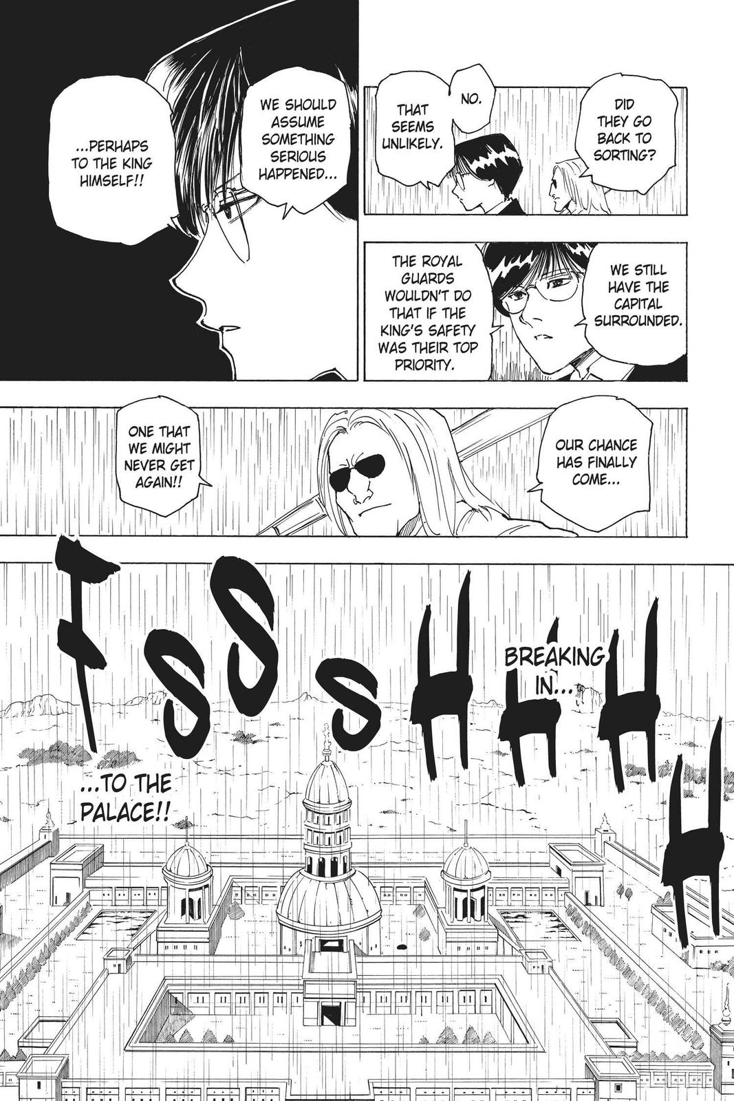 Read Hunter x Hunter EN Manga Online
