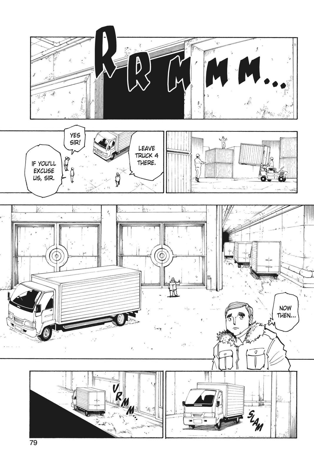 Read Hunter x Hunter EN Manga Online