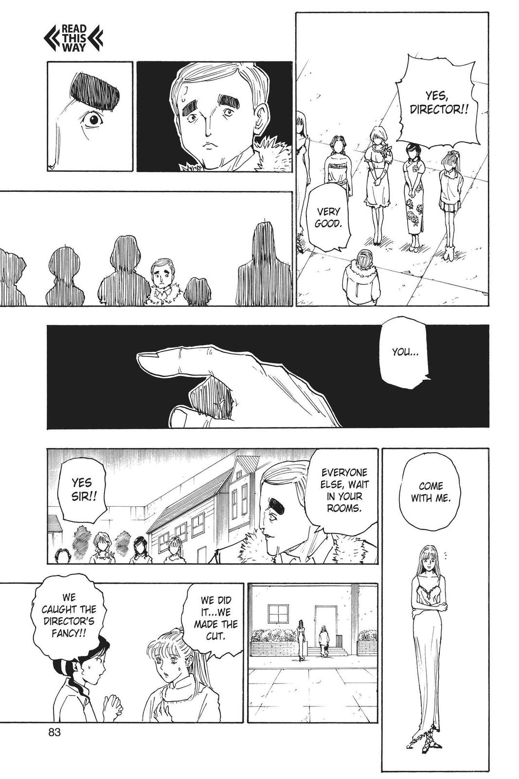 Read Hunter x Hunter EN Manga Online