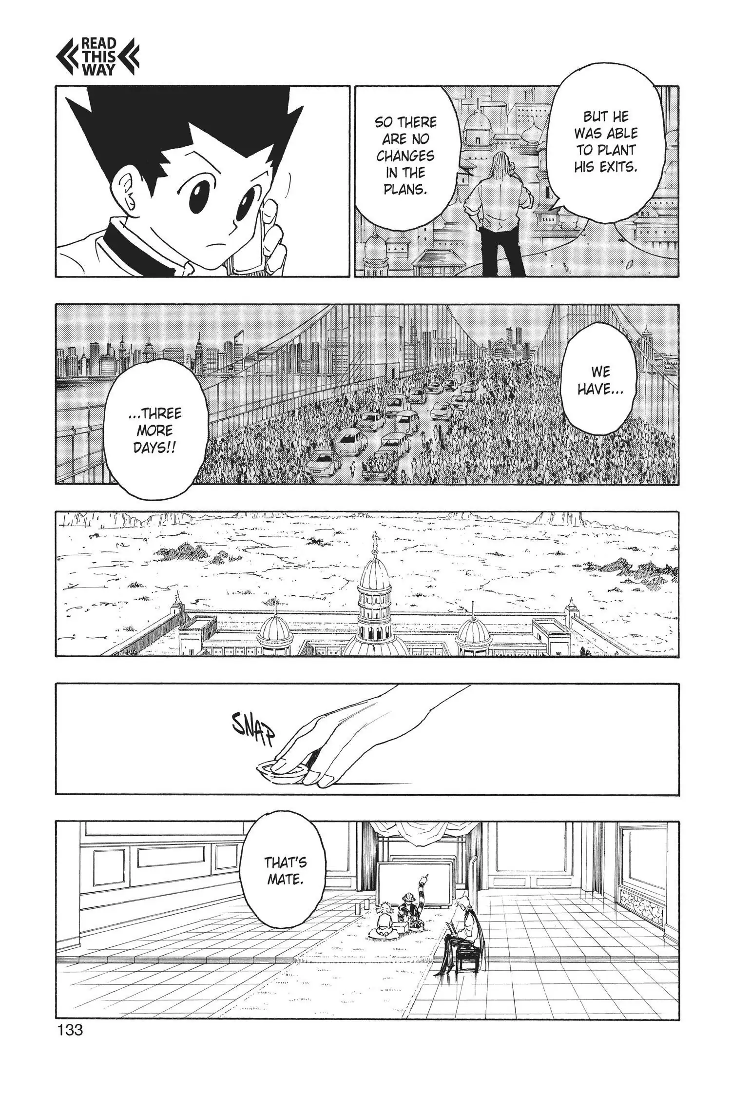 Read Hunter x Hunter EN Manga Online