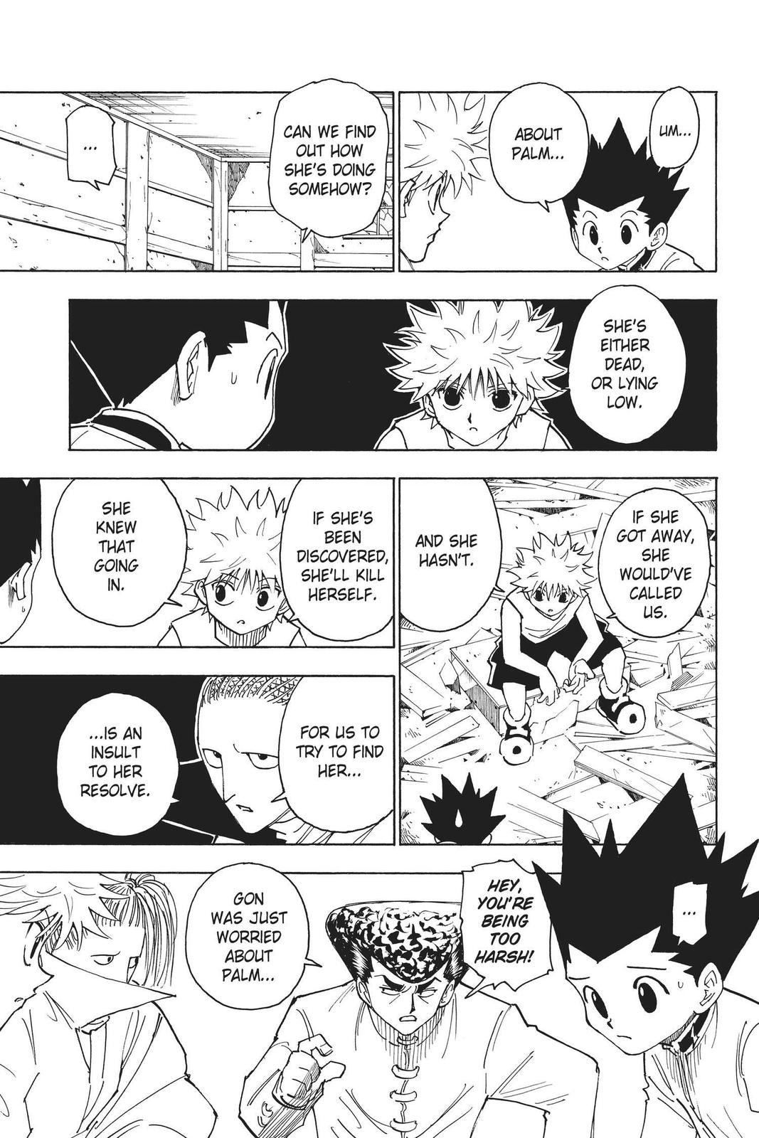 Read Hunter x Hunter EN Manga Online