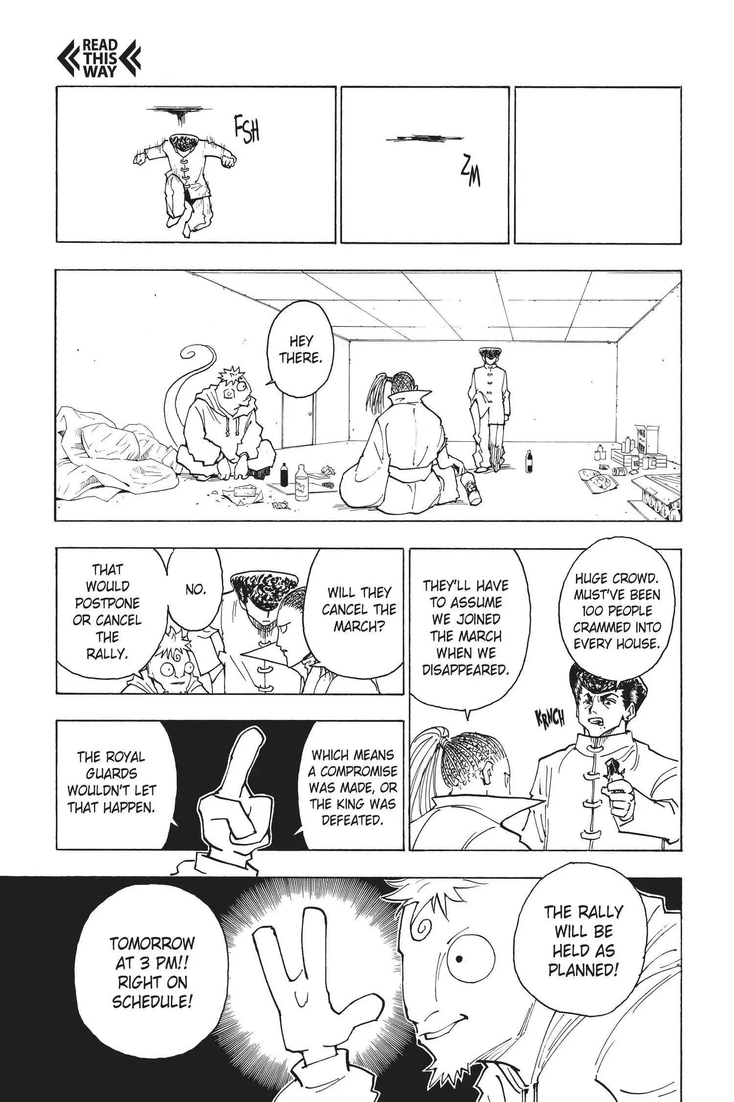 Read Hunter x Hunter EN Manga Online