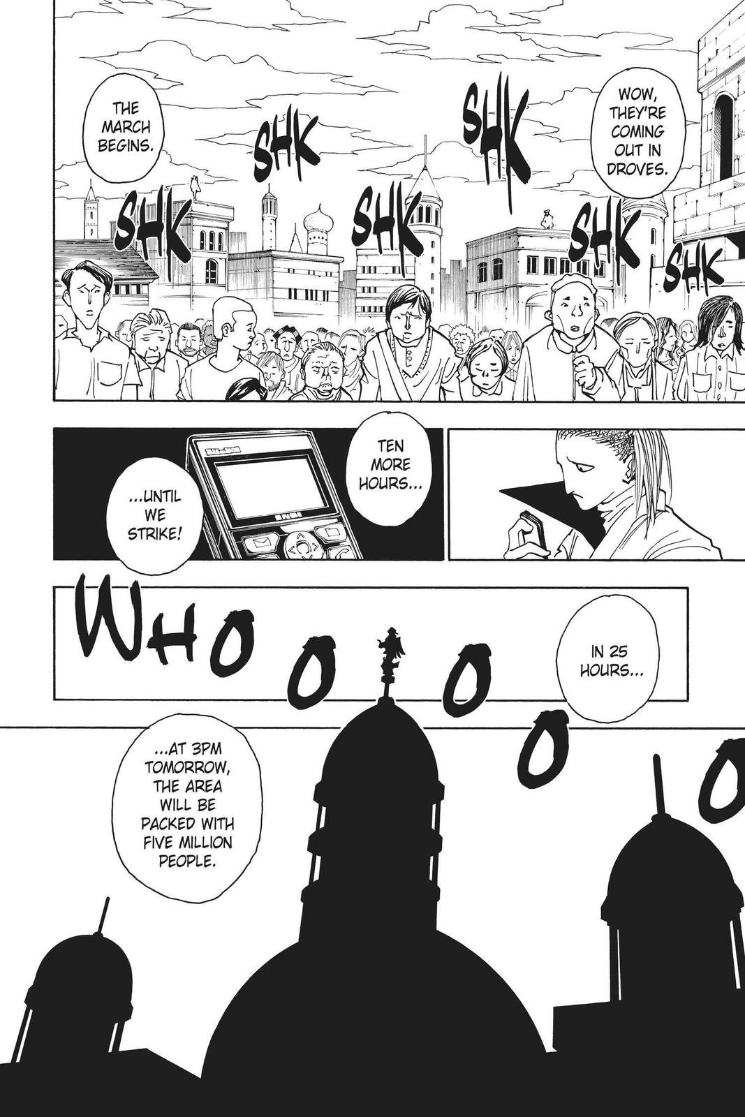 Read Hunter x Hunter EN Manga Online