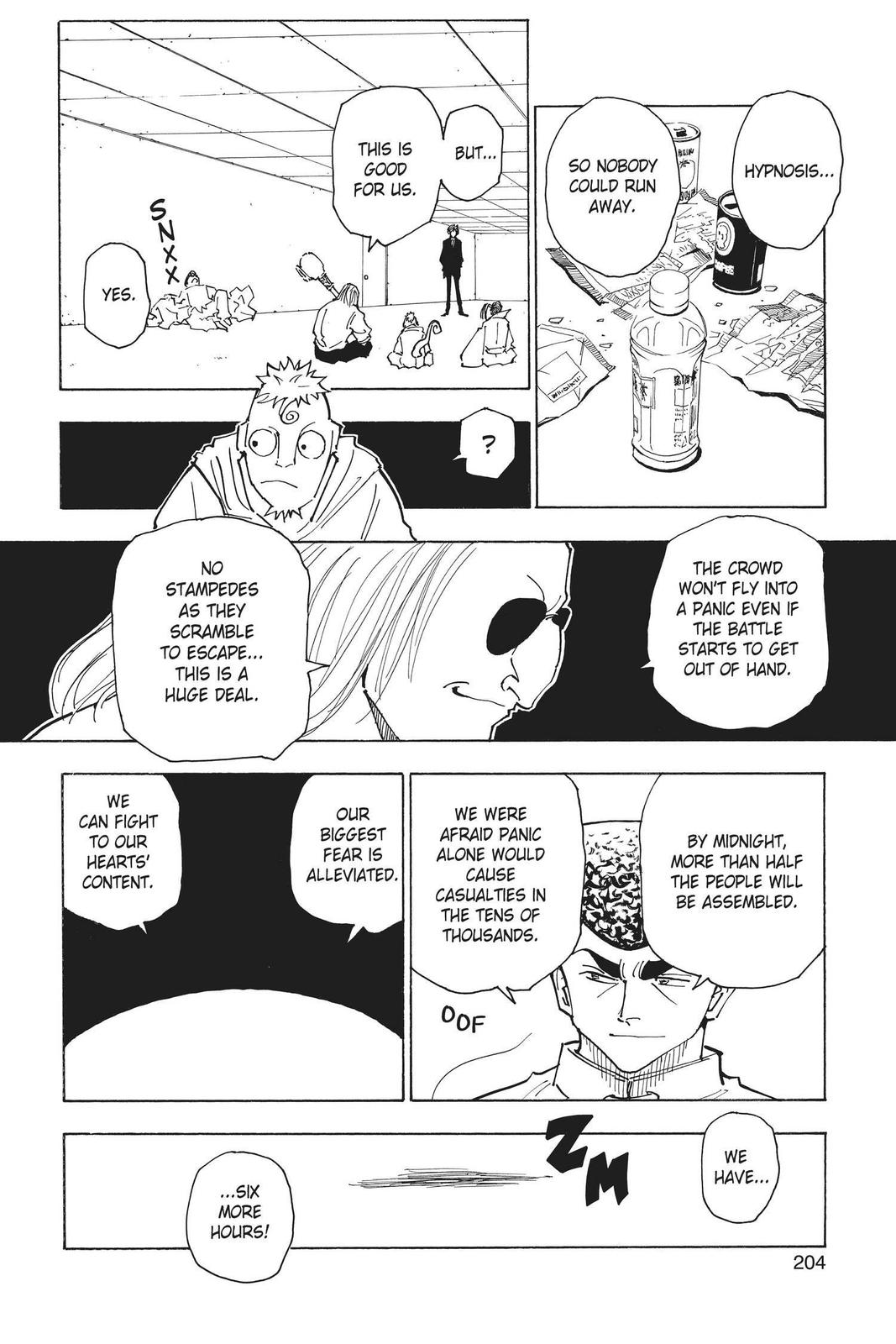 Read Hunter x Hunter EN Manga Online