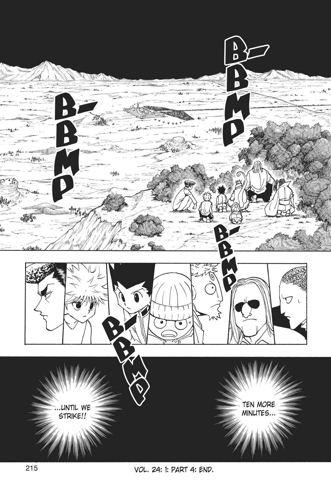 Read Hunter x Hunter EN Manga Online