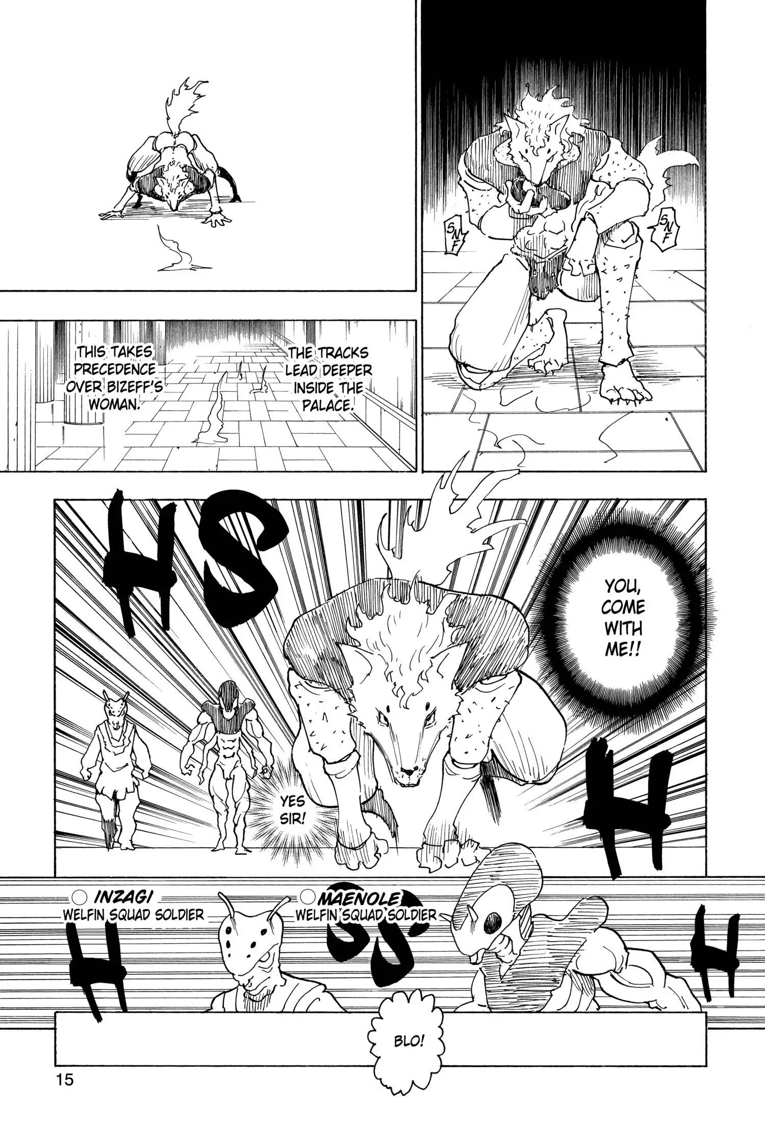 Read Hunter x Hunter EN Manga Online