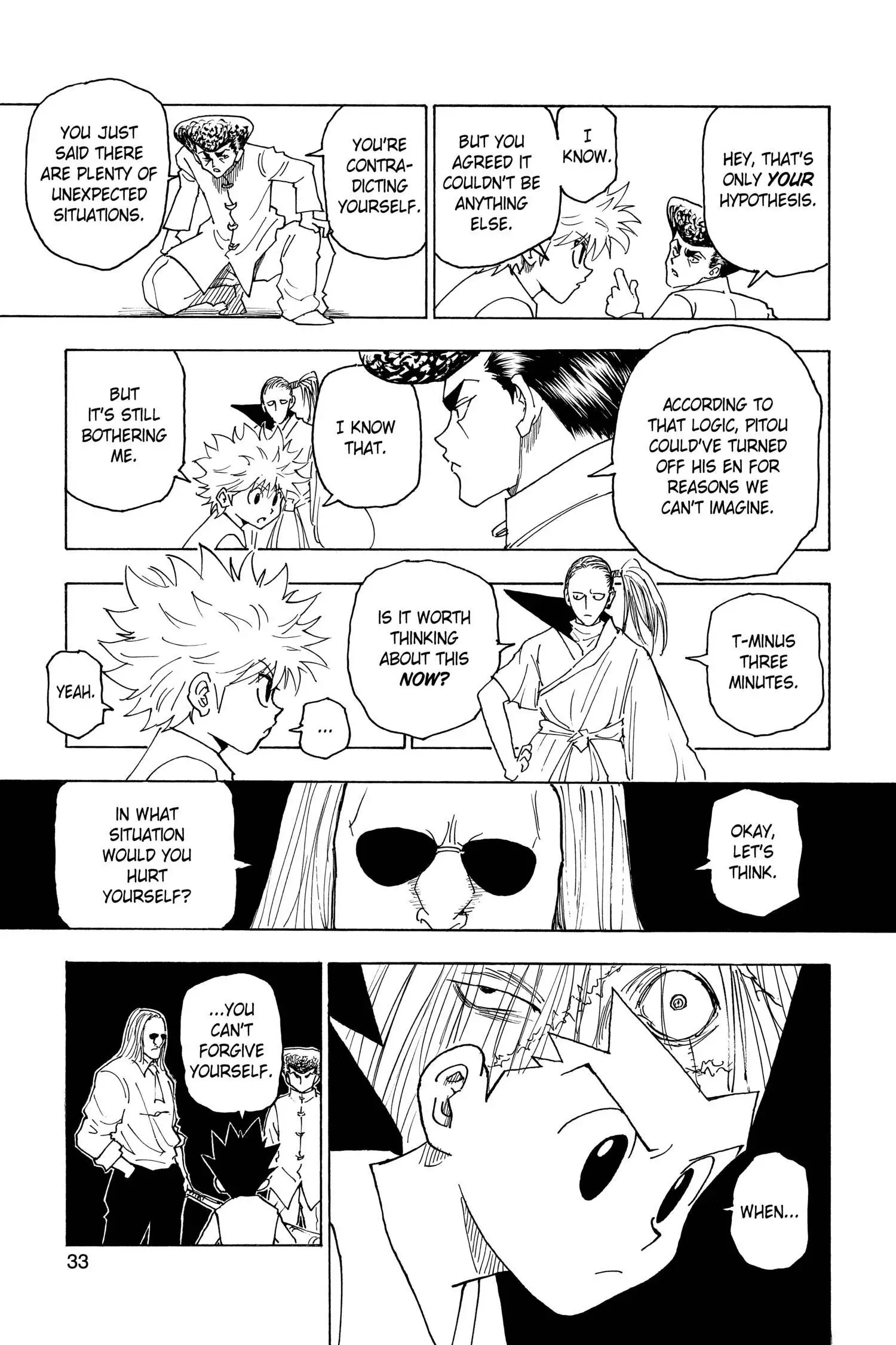 Read Hunter x Hunter EN Manga Online
