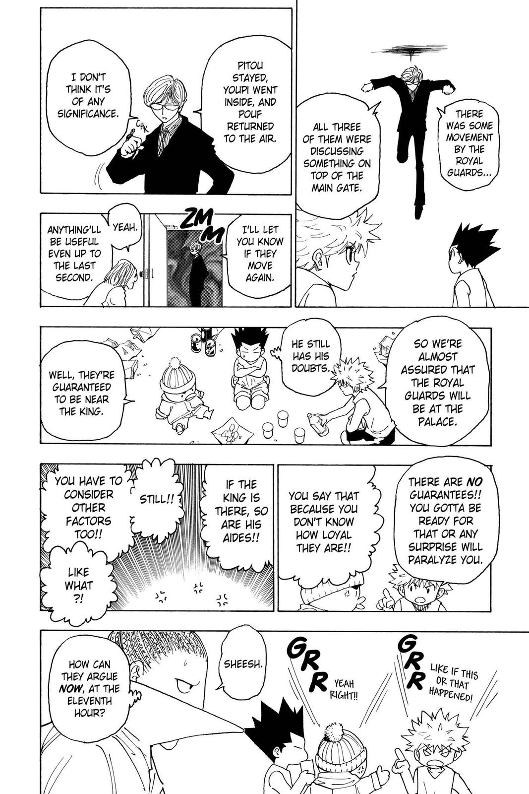 Read Hunter x Hunter EN Manga Online