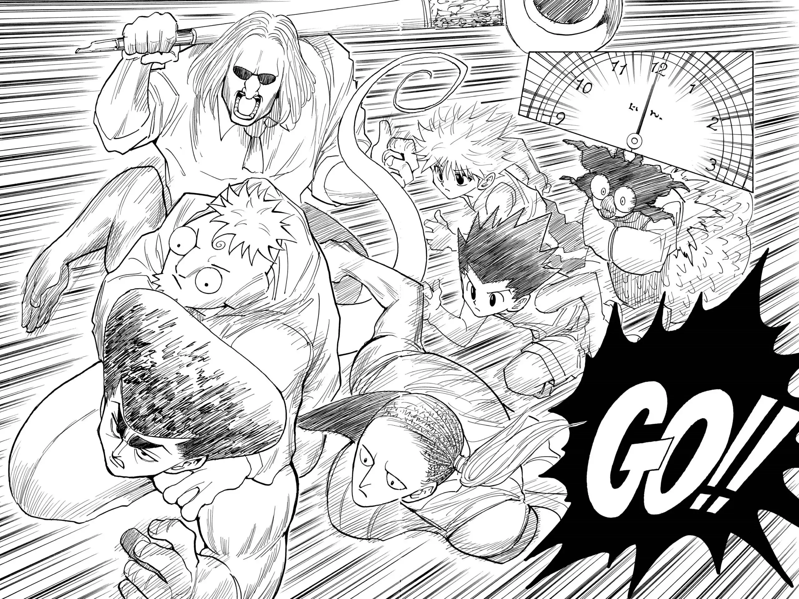 Read Hunter x Hunter EN Manga Online