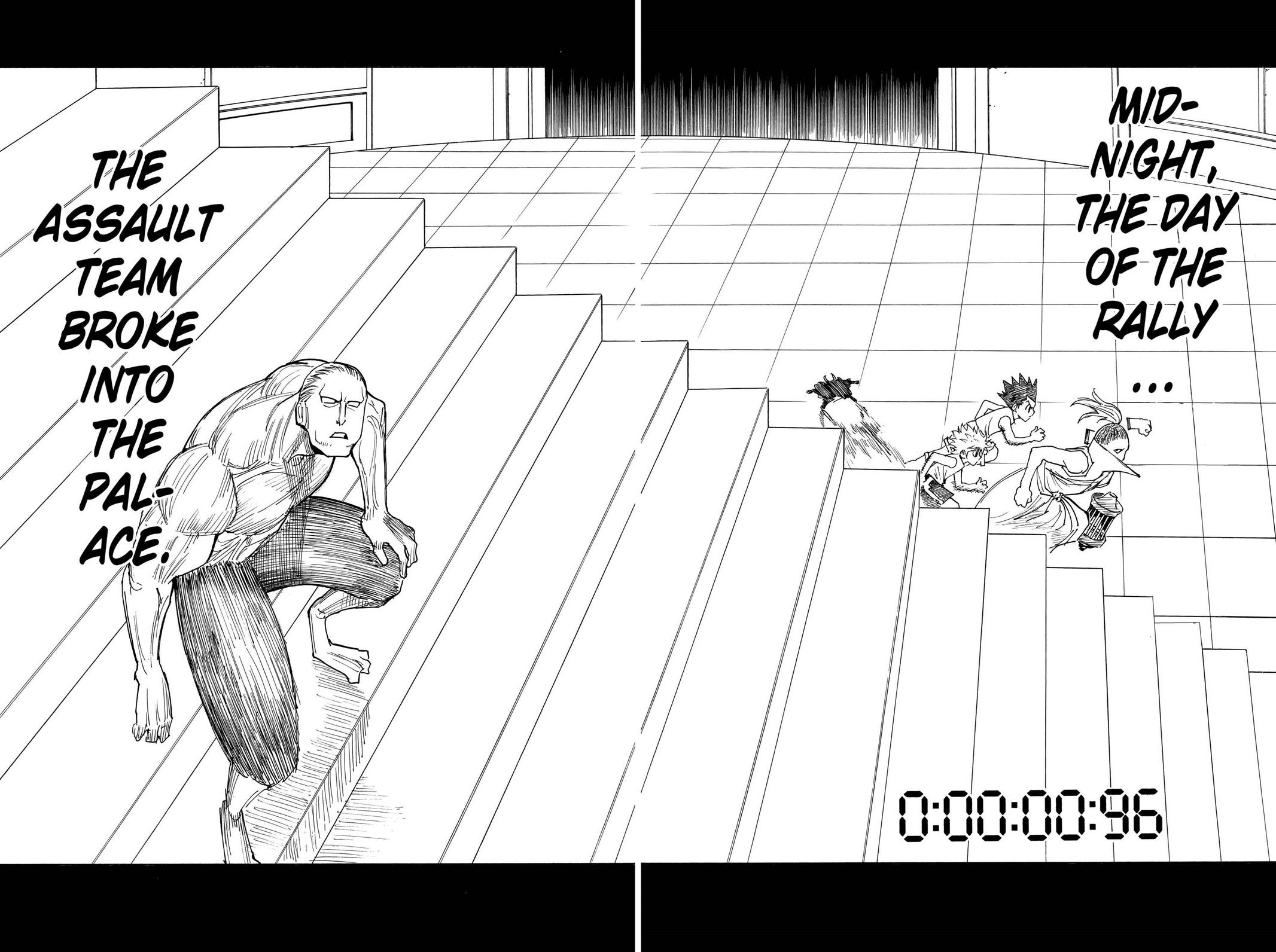 Read Hunter x Hunter EN Manga Online